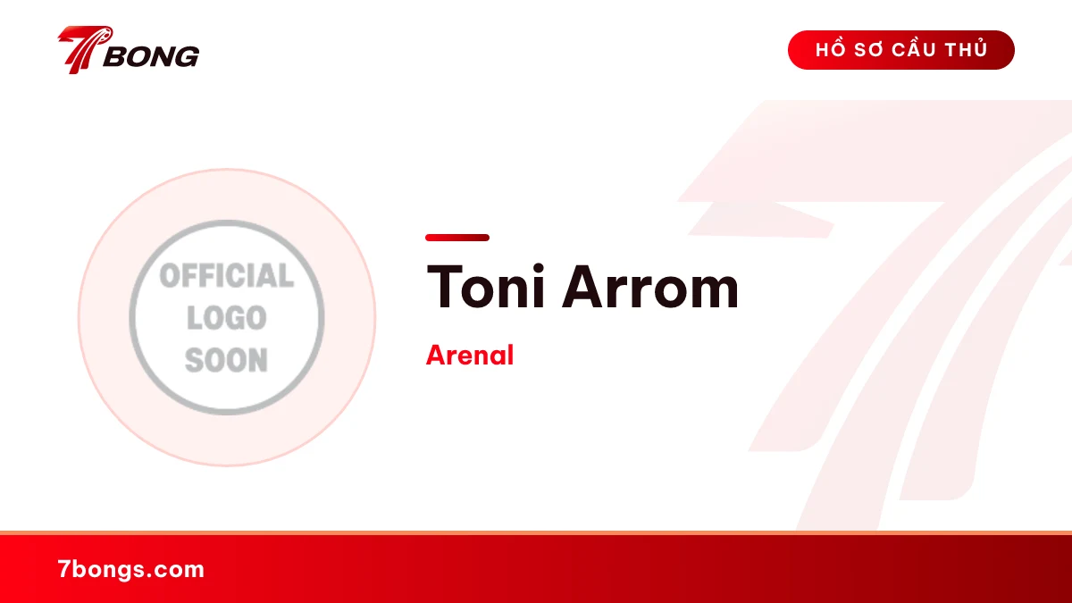 Toni Arrom — Arenal