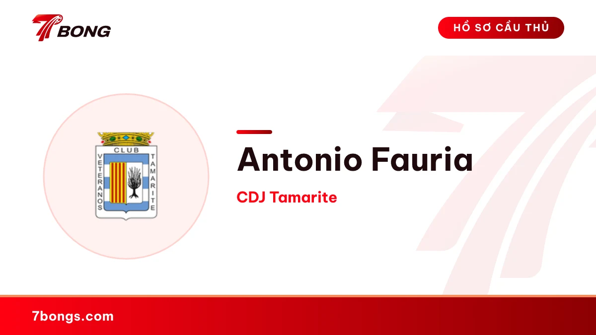 Antonio Fauria — CDJ Tamarite