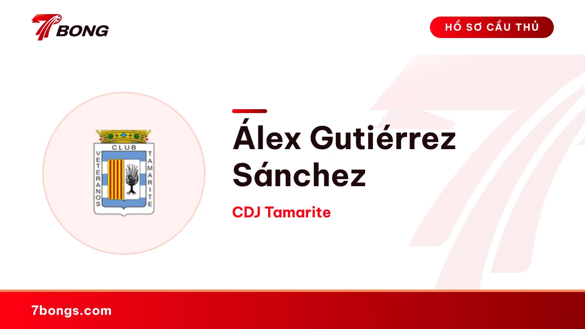Álex Gutiérrez Sánchez — CDJ Tamarite