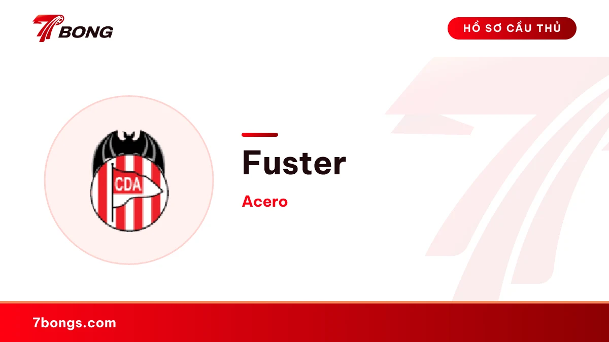 Fuster — Acero