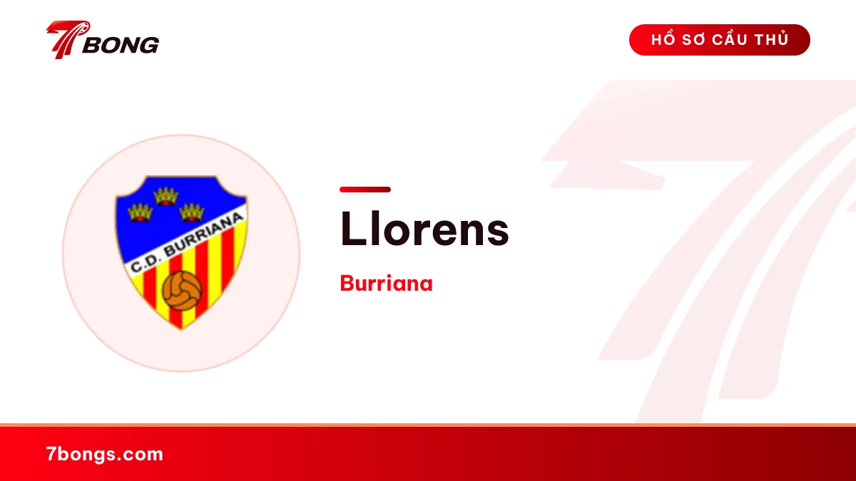 Llorens — Burriana