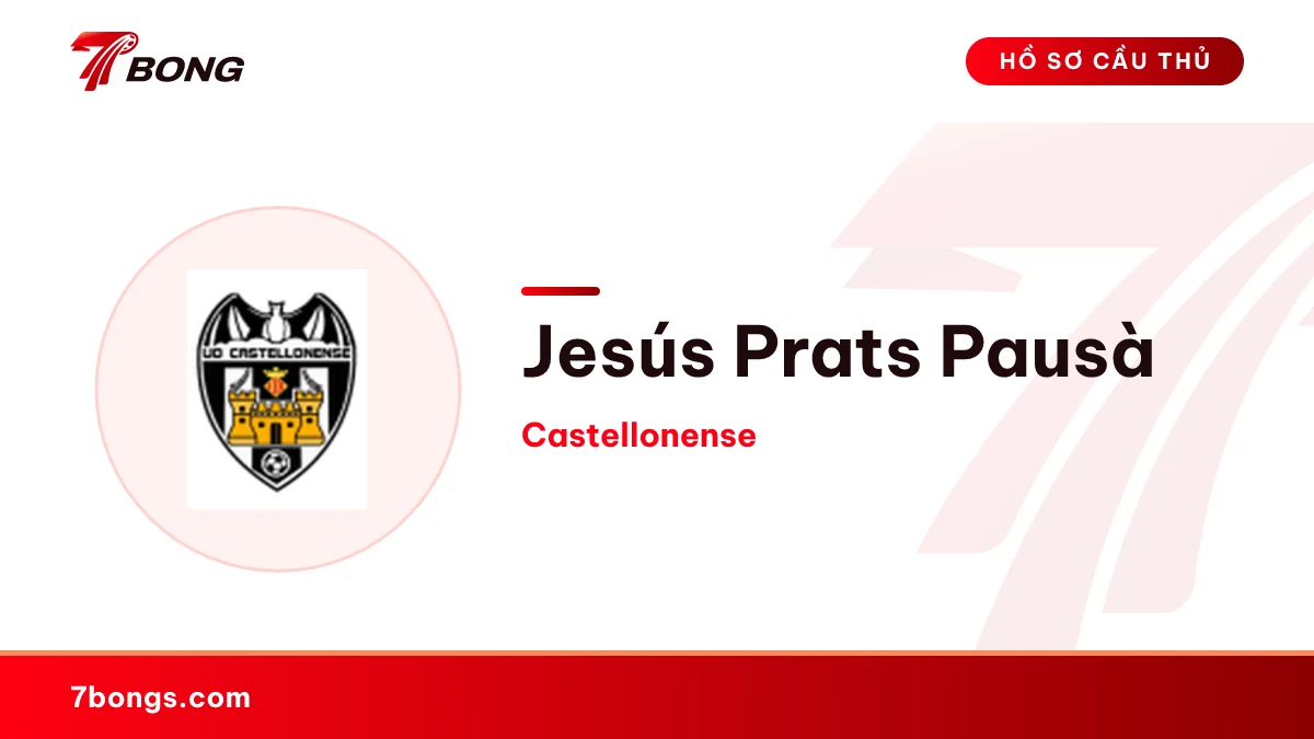 Jesús Prats Pausà — Castellonense