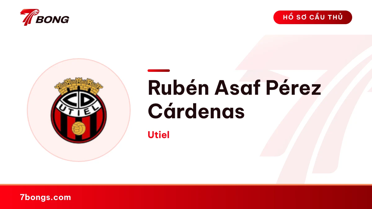 Rubén Asaf Pérez Cárdenas — Utiel