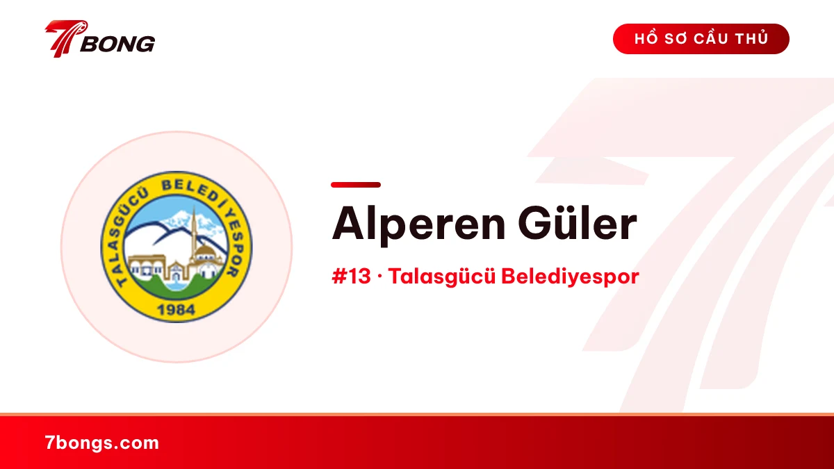 Alperen Güler — Talasgücü Belediyespor