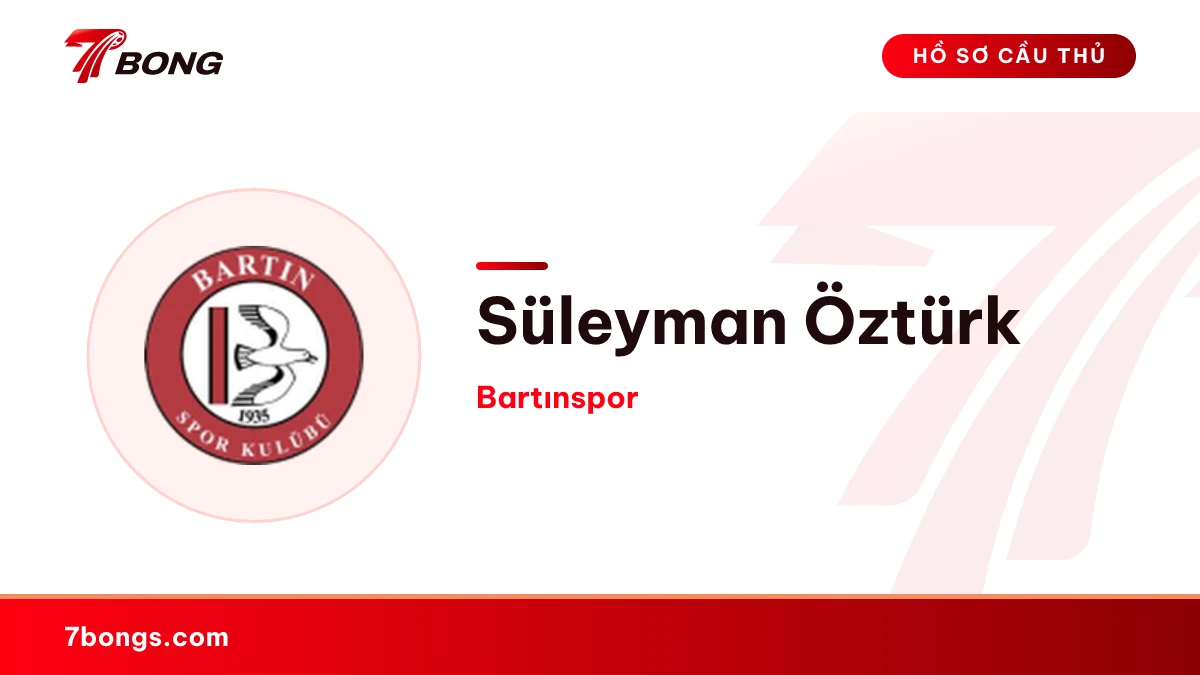 Süleyman Öztürk — Bartınspor