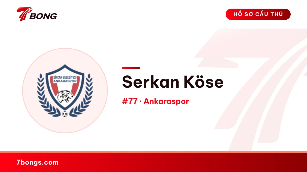Serkan Köse — Ankaraspor