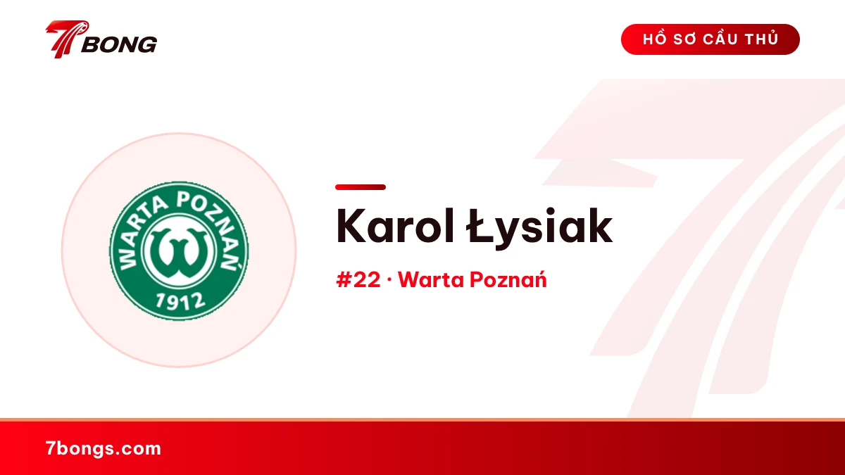 Karol Łysiak — Warta Poznań