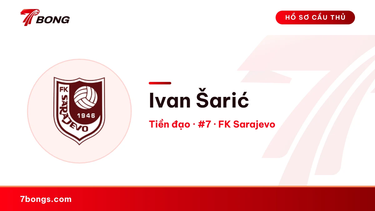 Ivan Šarić — FK Sarajevo
