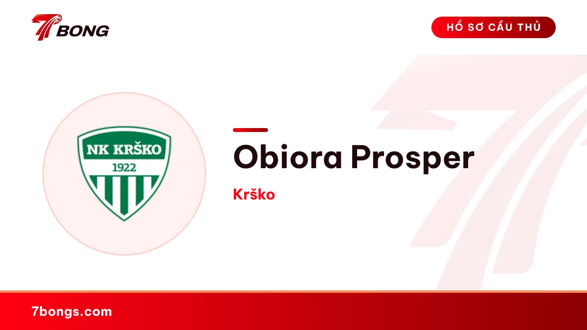 Obiora Prosper — Krško