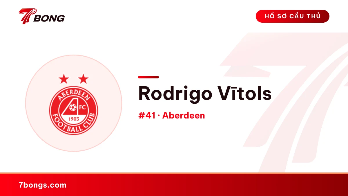 Rodrigo Vītols — Aberdeen