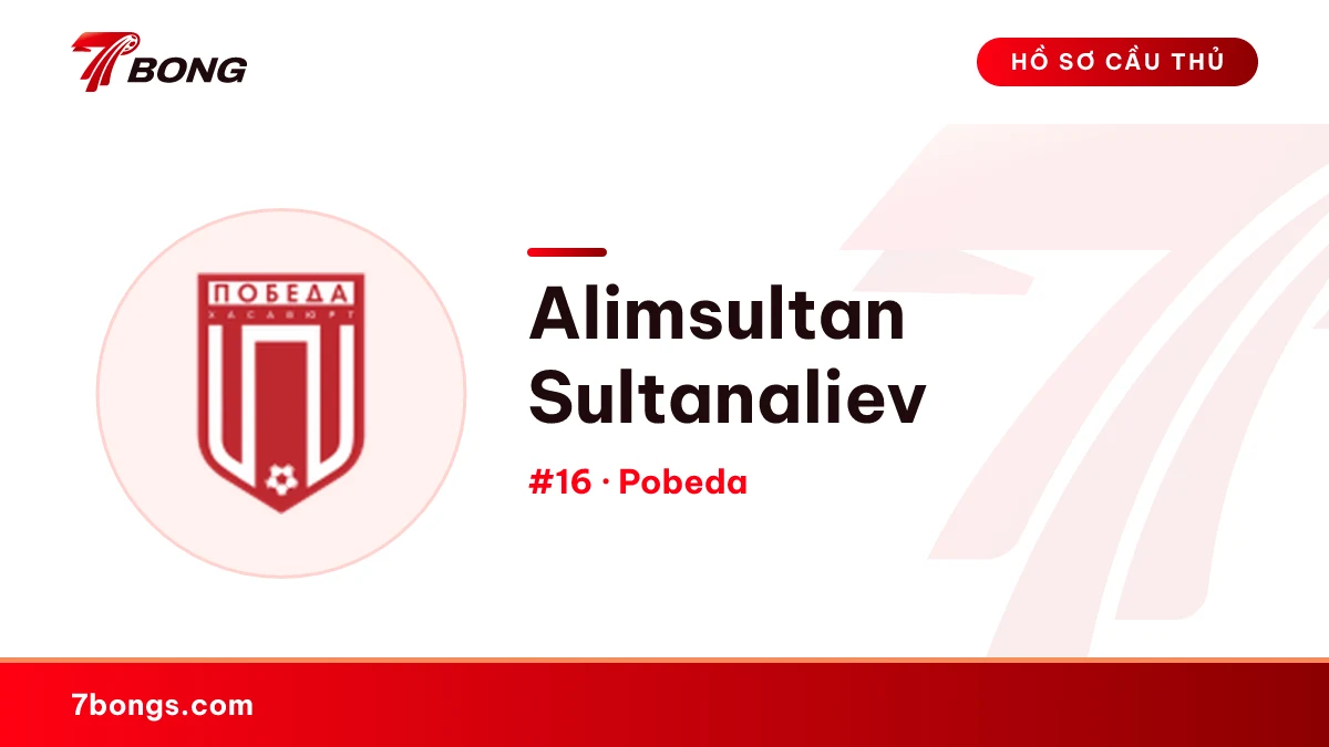 Alimsultan Sultanaliev — Pobeda