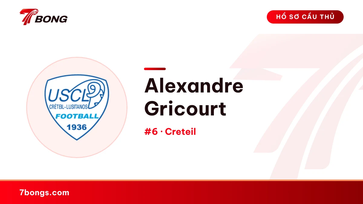 Alexandre Gricourt — Creteil