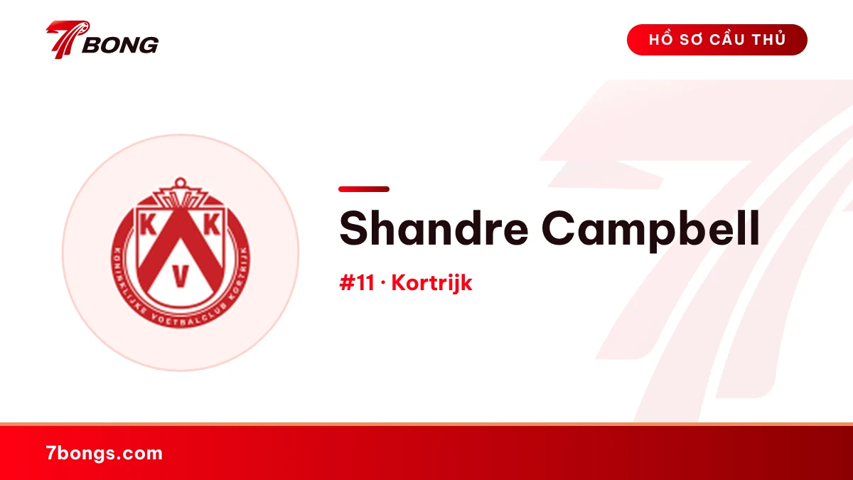Shandre Campbell — Kortrijk