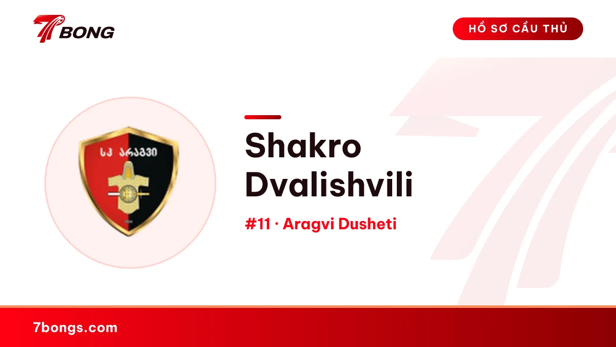 Shakro Dvalishvili — Aragvi Dusheti