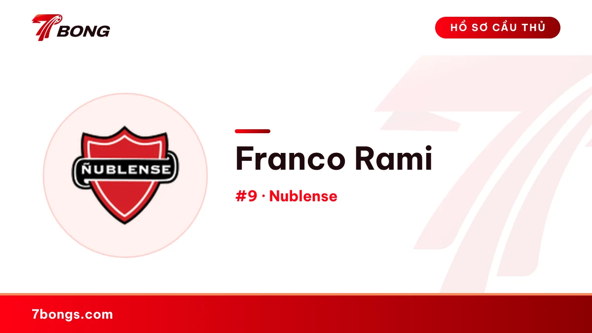 Franco Rami — Nublense