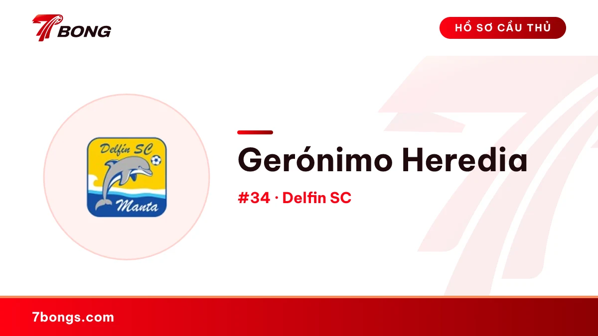 Gerónimo Heredia — Delfin SC