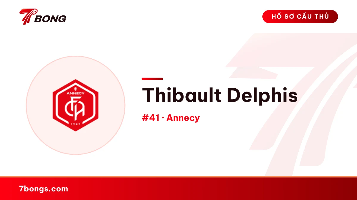 Thibault Delphis — Annecy