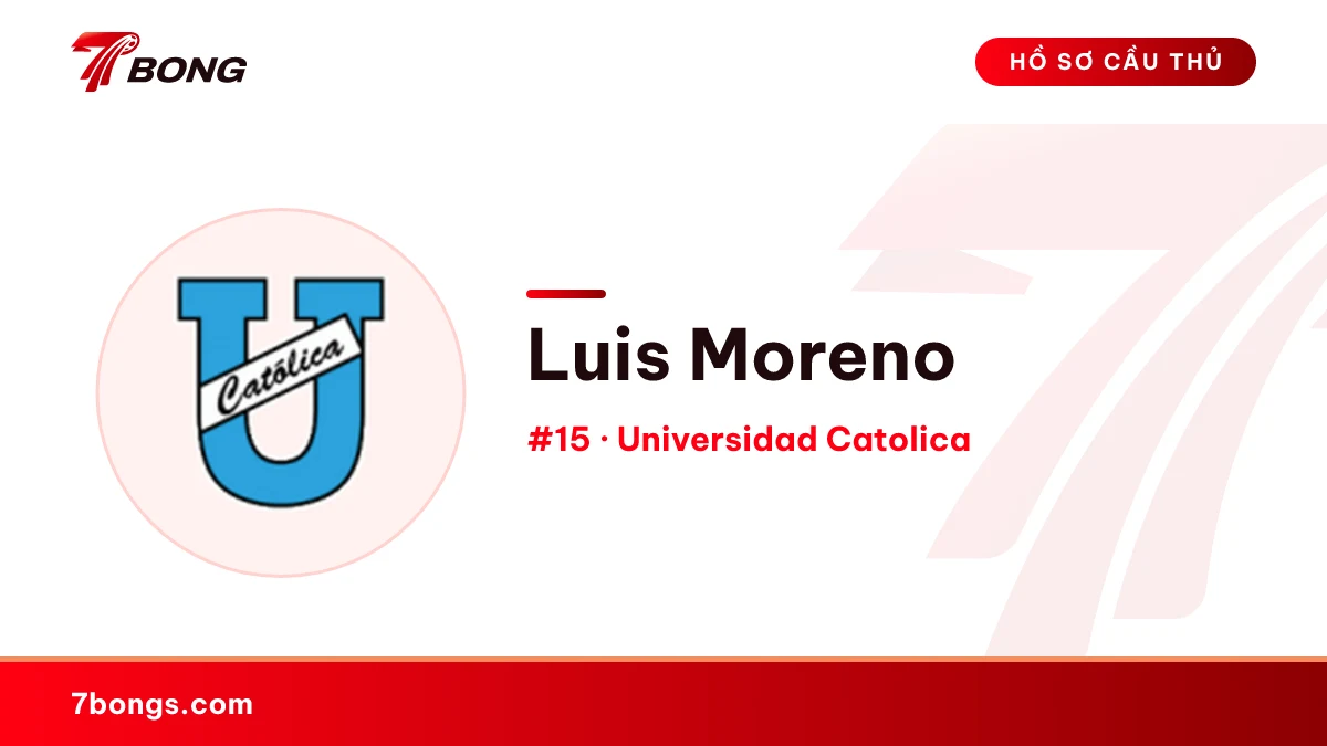 Luis Moreno — Universidad Catolica