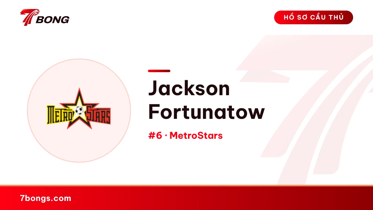 Jackson Fortunatow — MetroStars