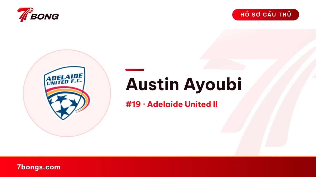 Austin Ayoubi — Adelaide United II