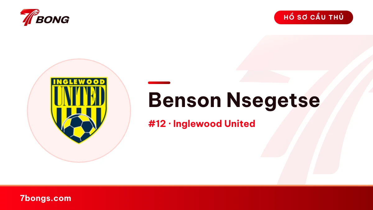 Benson Nsegetse — Inglewood United