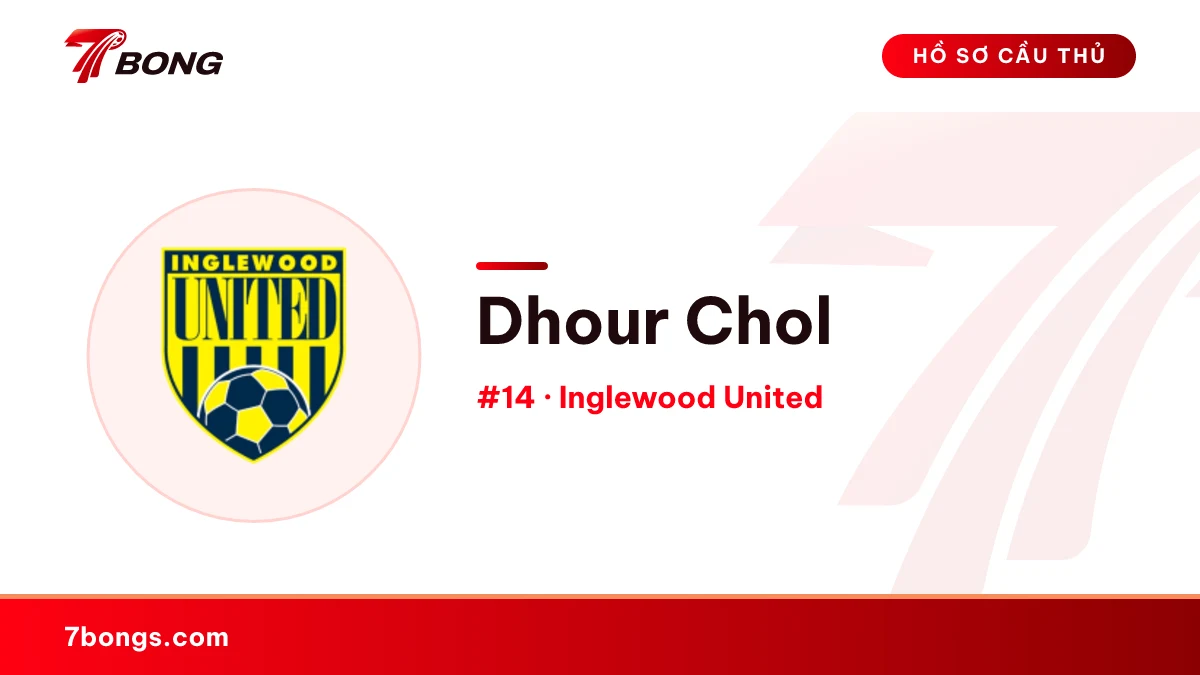 Dhour Chol — Inglewood United