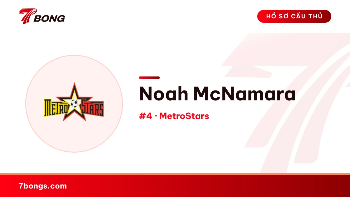Noah McNamara — MetroStars
