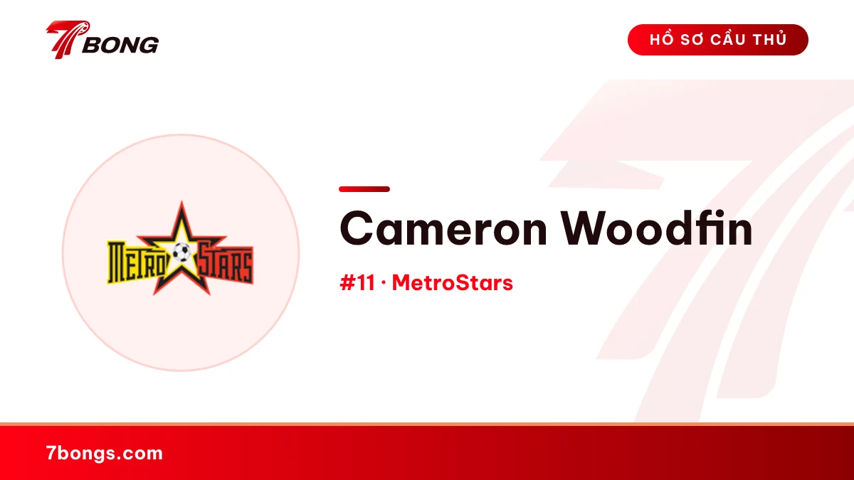 Cameron Woodfin — MetroStars