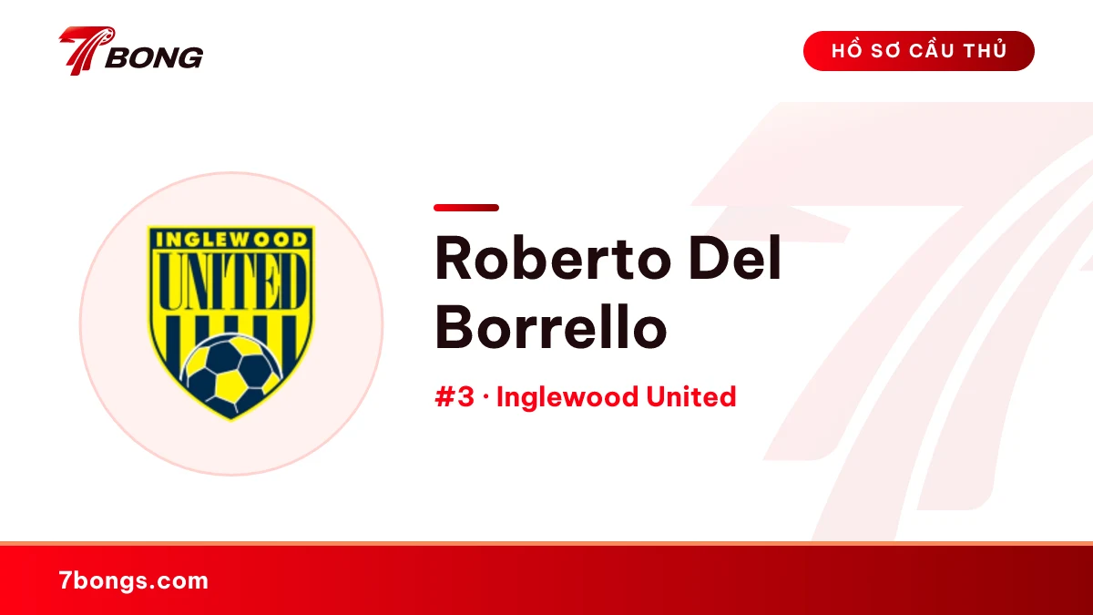 Roberto Del Borrello — Inglewood United