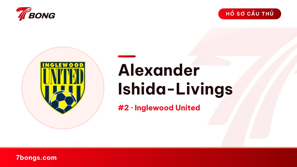 Alexander Ishida-Livings — Inglewood United