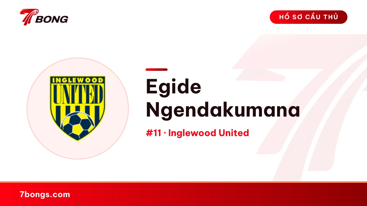 Egide Ngendakumana — Inglewood United