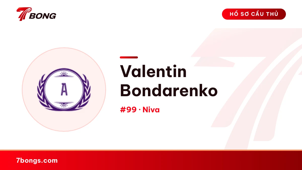 Valentin Bondarenko — Niva