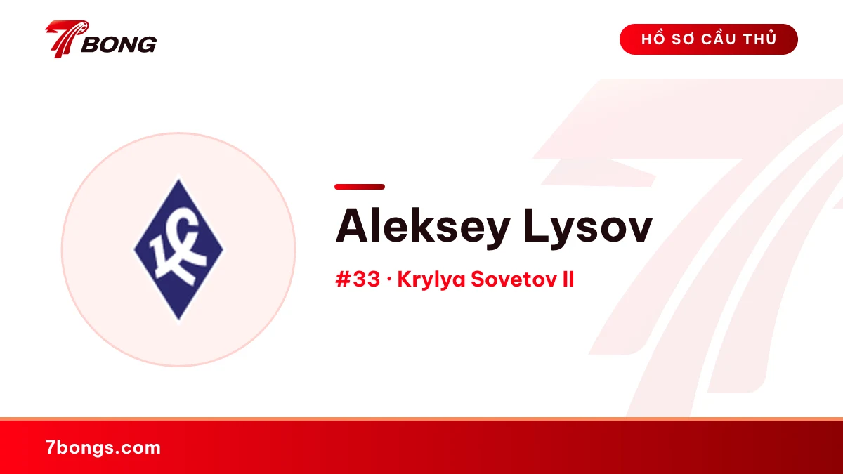 Aleksey Lysov — Krylya Sovetov II