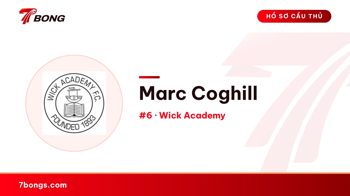 Marc Coghill — Wick Academy