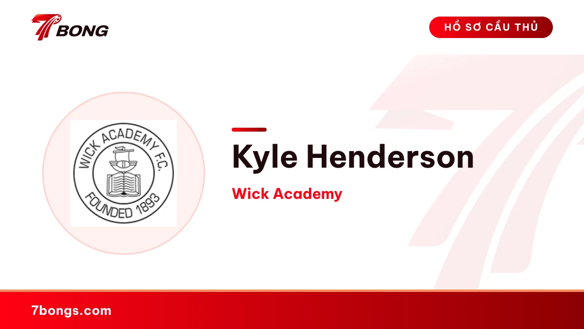 Kyle Henderson — Wick Academy
