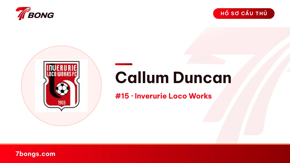 Callum Duncan — Inverurie Loco Works
