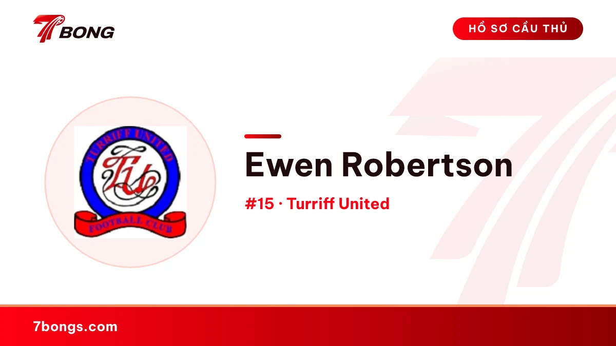Ewen Robertson — Turriff United