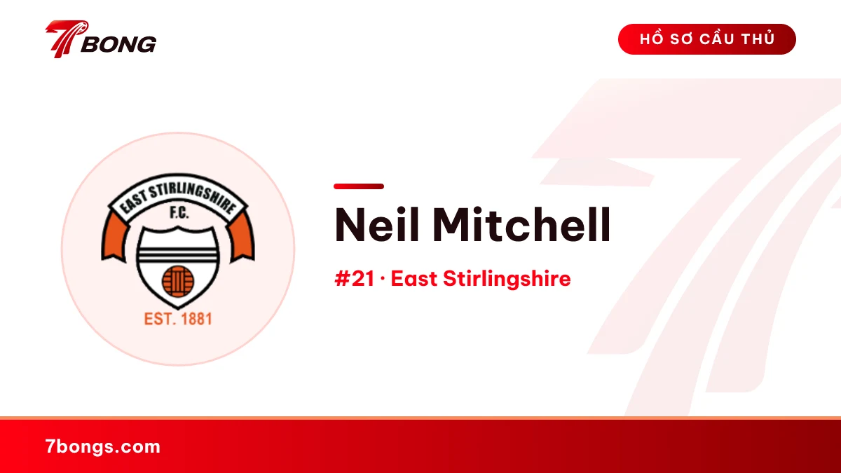 Neil Mitchell — East Stirlingshire