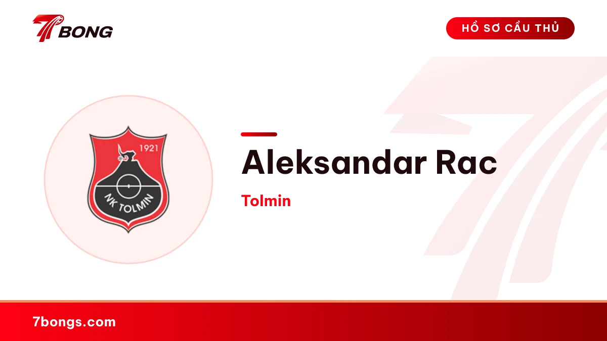 Aleksandar Rac — Tolmin