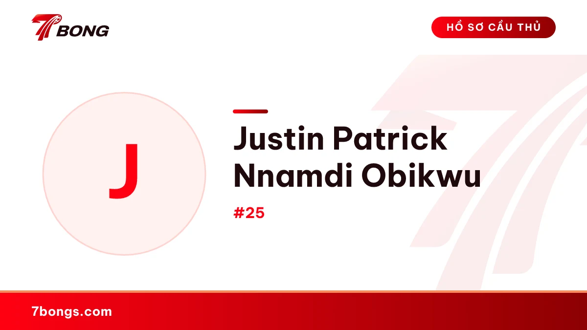 Justin Patrick Nnamdi Obikwu
