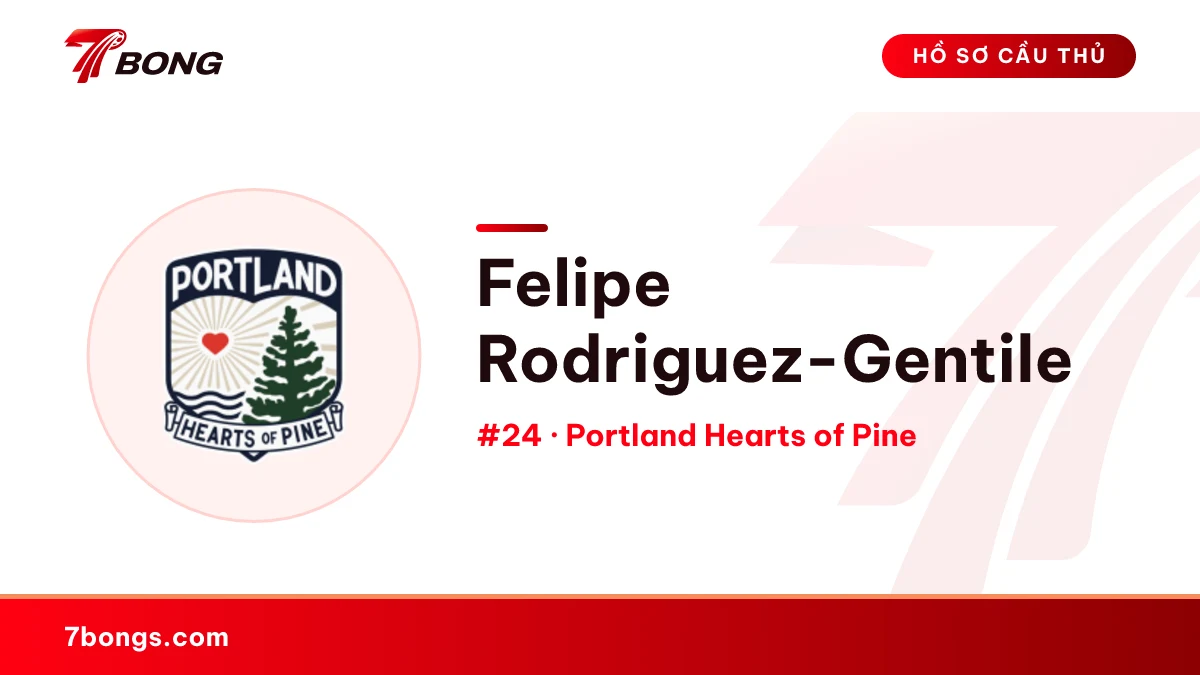 Felipe Rodriguez-Gentile — Portland Hearts of Pine