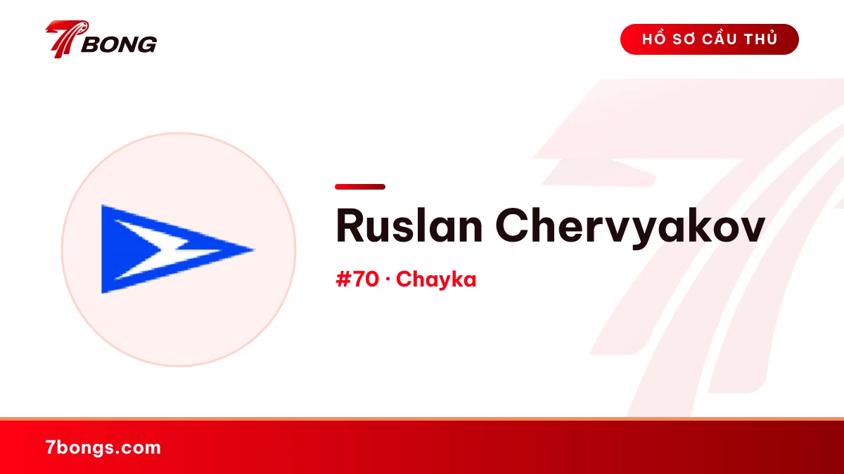 Ruslan Chervyakov — Chayka