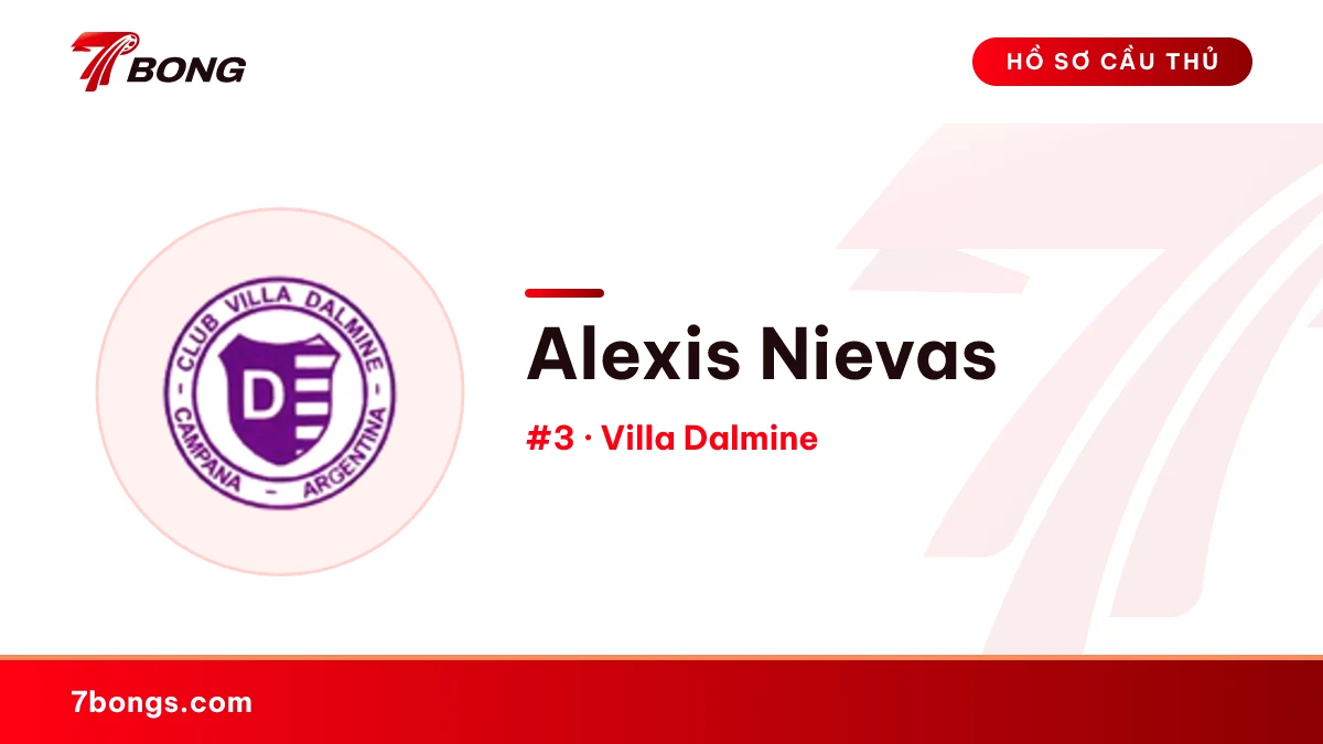 Alexis Nievas — Villa Dalmine