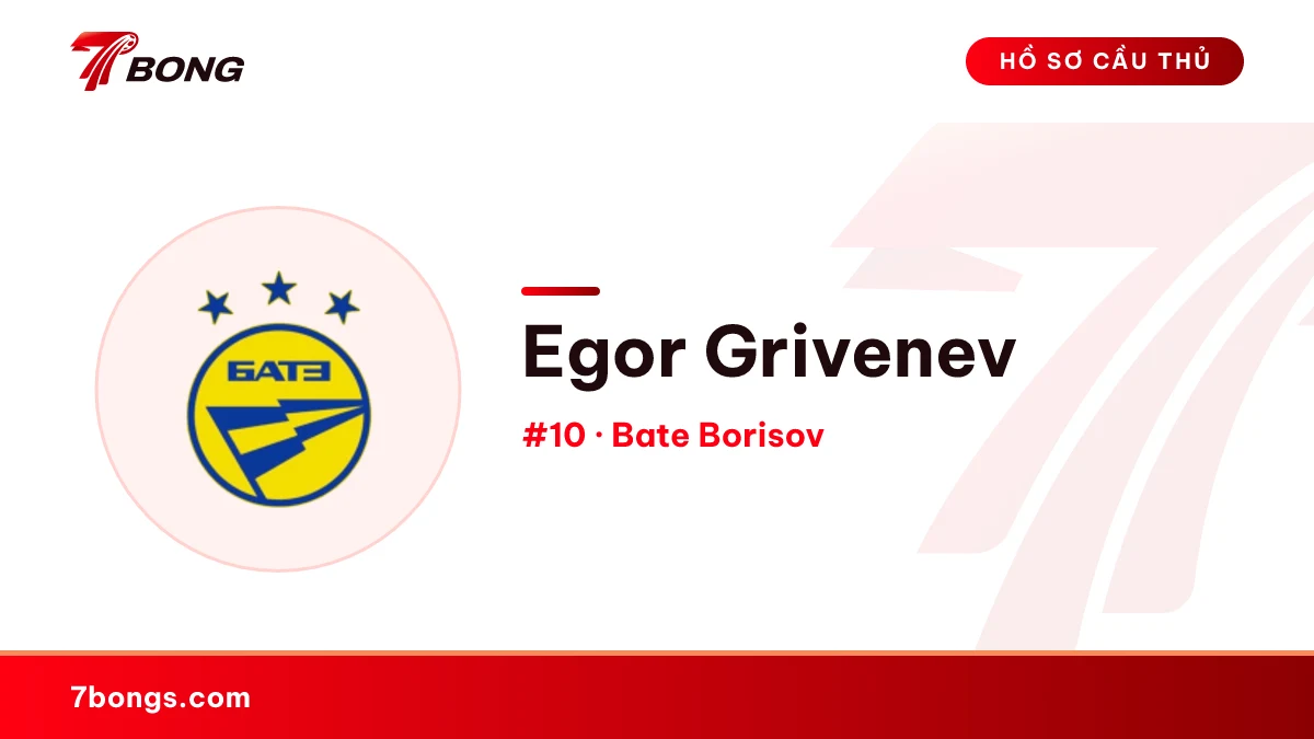 Egor Grivenev — Bate Borisov