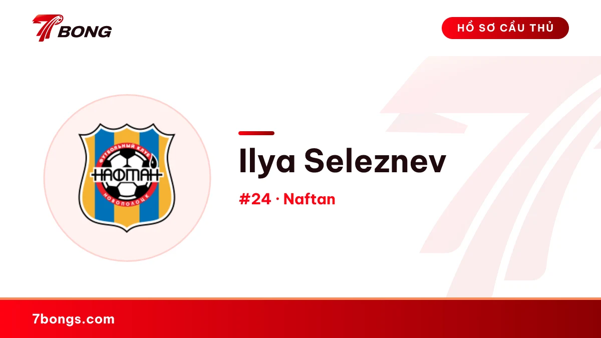 Ilya Seleznev — Naftan