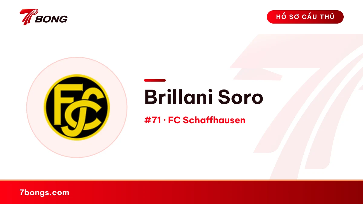 Brillani Soro — FC Schaffhausen