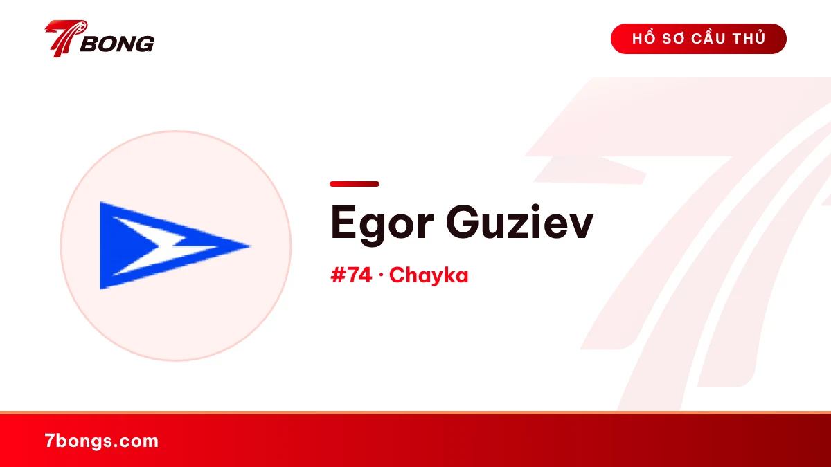 Egor Guziev — Chayka
