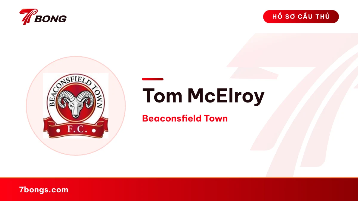 Tom McElroy — Beaconsfield Town