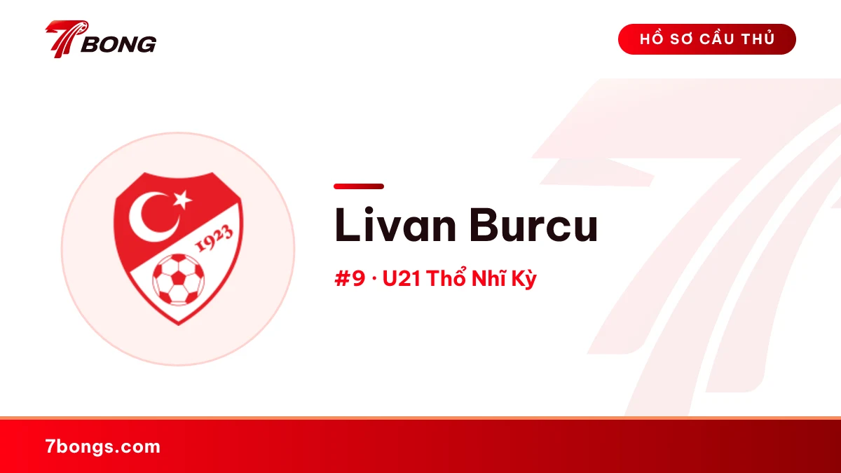 Livan Burcu — U21 Thổ Nhĩ Kỳ