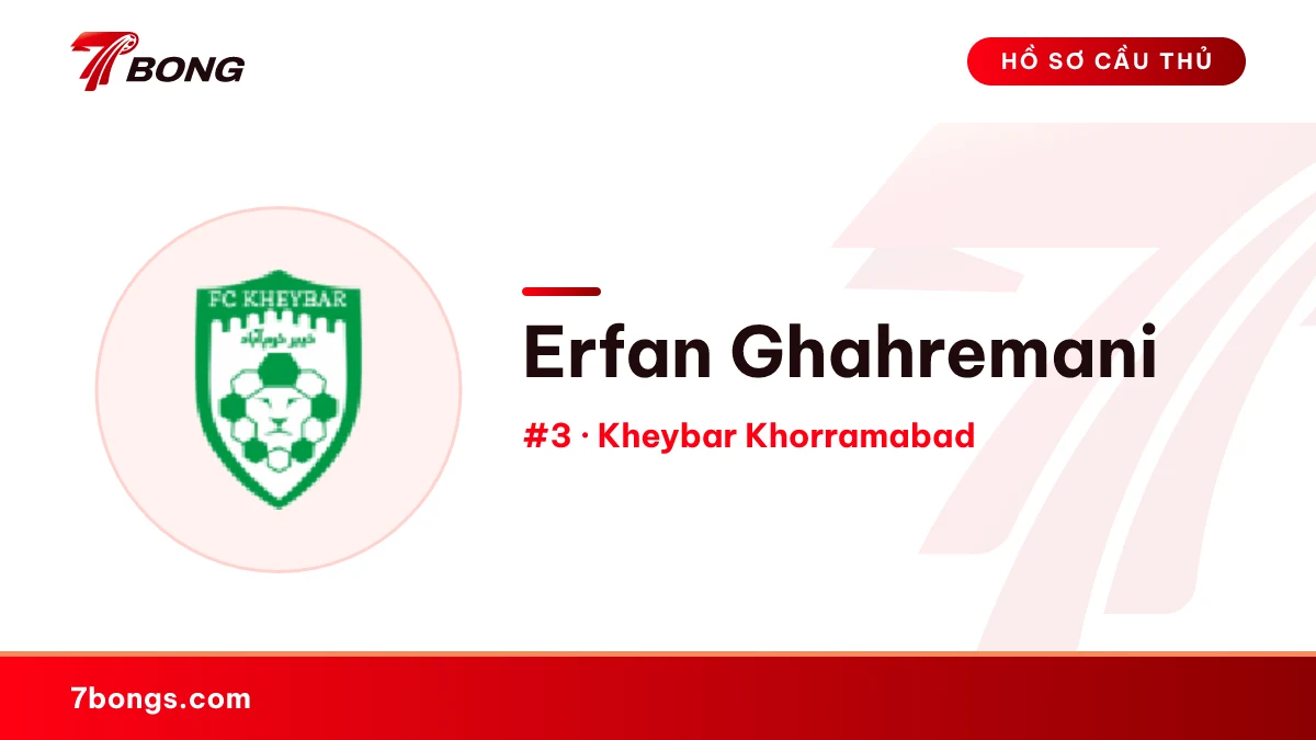 Erfan Ghahremani — Kheybar Khorramabad